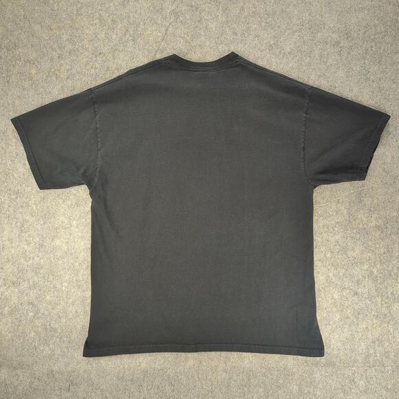 Dixie Crystals Shirt Mens XL Black Jerzees High Cotton Short Sleeve Logo Tee - Picture 2 of 6